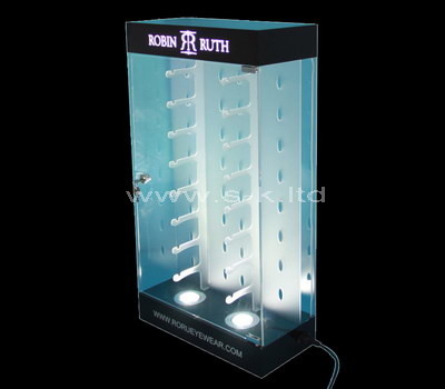 lockable display cabinet