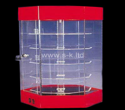 Eckvitrine Creme