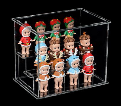 collectible doll display cases