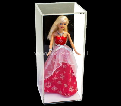 acrylic doll display case