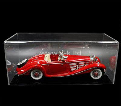 Scale model car display case