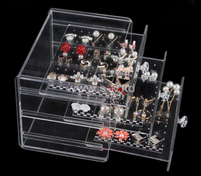 Jewelry storage organizer case