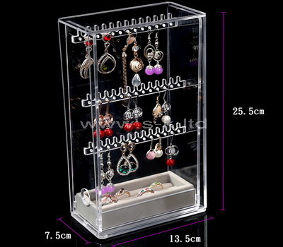 clear jewelry case