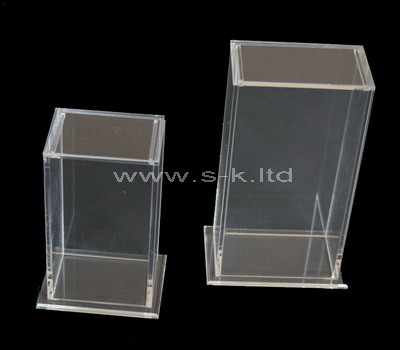 clear acrylic box display cases