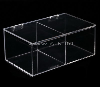 acrylic compartment box