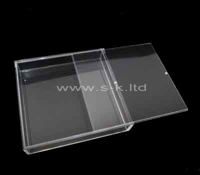 clear acrylic box with lid