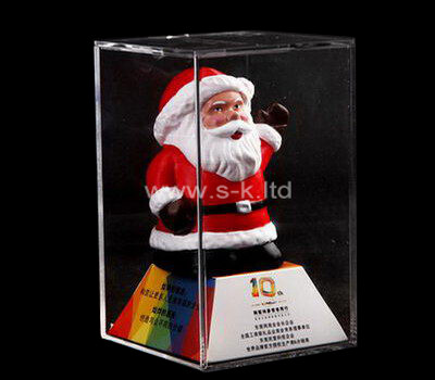 Santa Claus display case