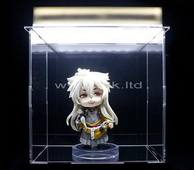clear doll display cases