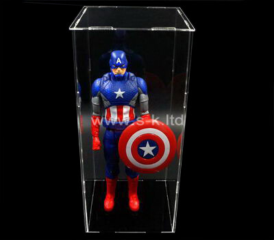 Acrylic action figure display case