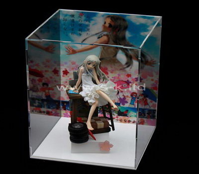 plastic figure display box