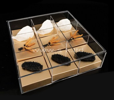acrylic display box with lid
