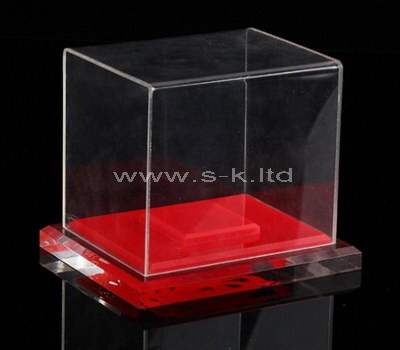 clear acrylic box display cases