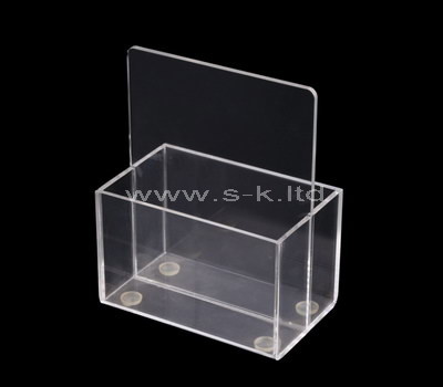 acrylic compartment storage box