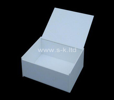Small white box