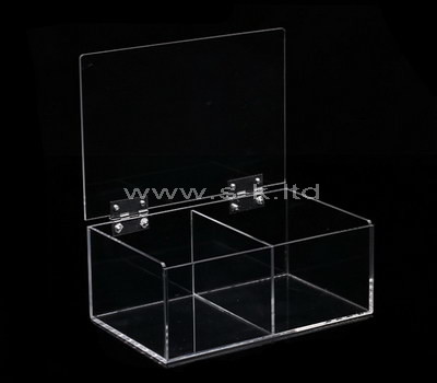 clear acrylic display case