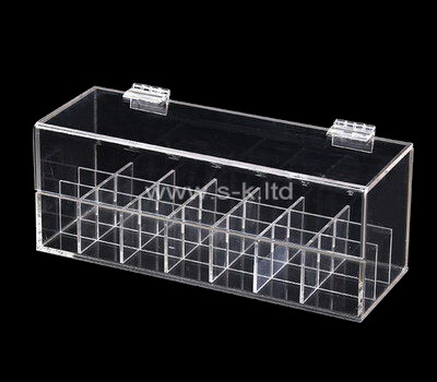 Compartment box with lid