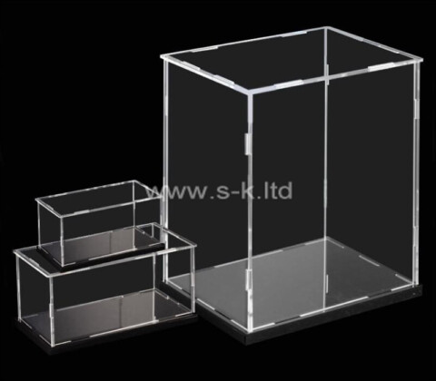 Acrylic retail display cases