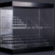 SKLD-322-1 acrylic display cabinet