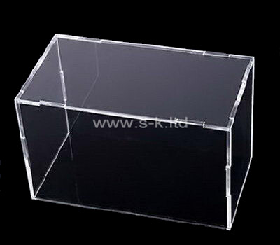 Acrylic clear display case
