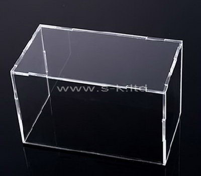 acrylic clear display case