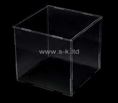 Clear lucite display case