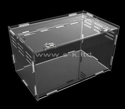 lucite product display case