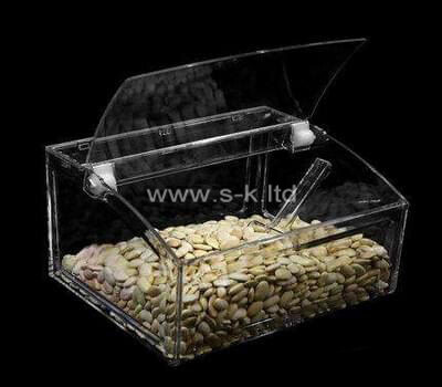 Large lucite box