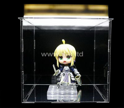 Acrylic figurine display case