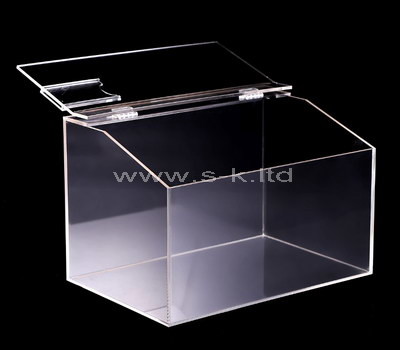 plexiglass box with lid