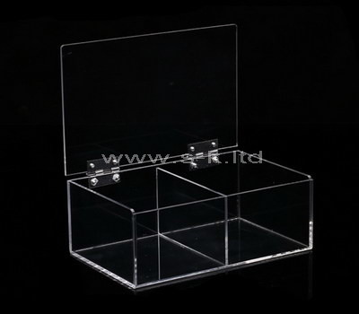 perspex box with lid