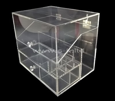 clear perspex display box