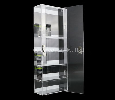 clear acrylic display case cabinet