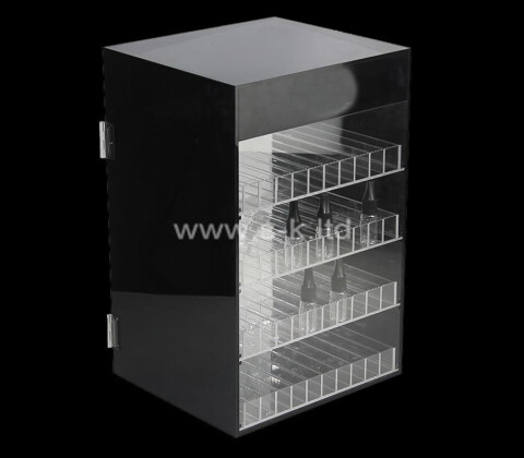 Clear acrylic modern display cabinet