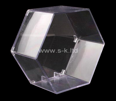 Hexagon display box
