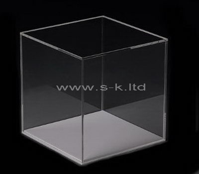 clear acrylic merchandise display case