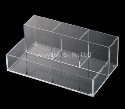 acrylic 4 compartment box