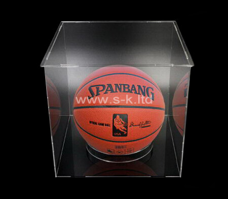 Acrylic basketball display case