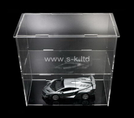 Acrylic model car display case