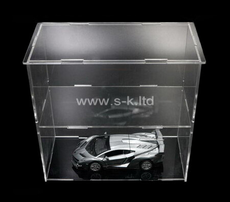 Modellauto-Vitrine aus Acryl