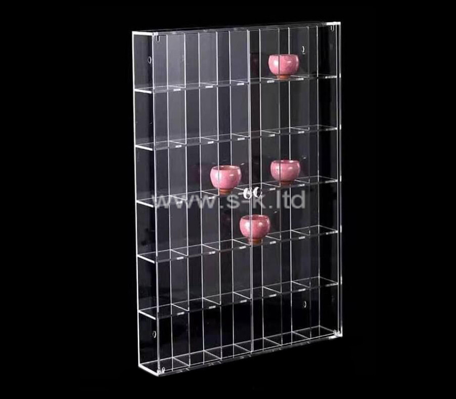 Vitrine commerciale en acrylique