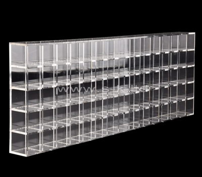 acrylic compartment box with dividers