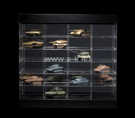 Lucite model car display case