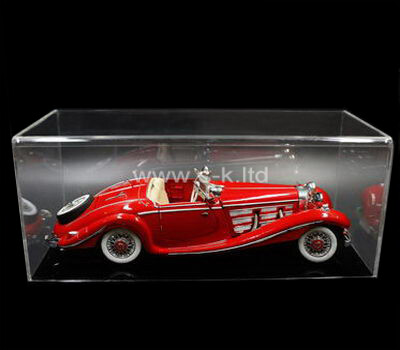 Perspex model car display case