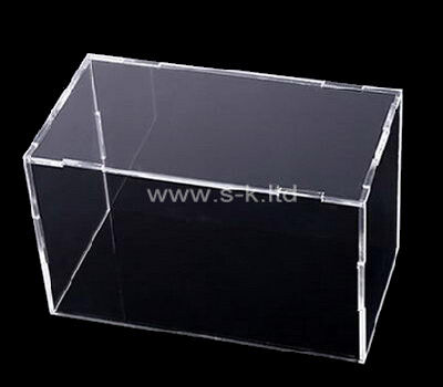 Large acrylic display box