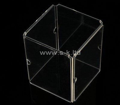 Lucite shadow box display case