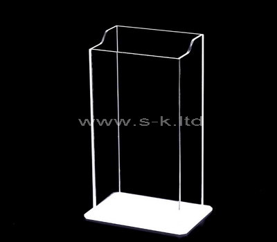 tall narrow display case