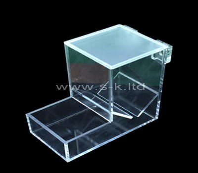 acrylic food display box