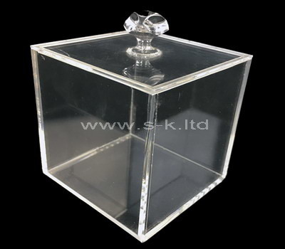 acrylic table top display case