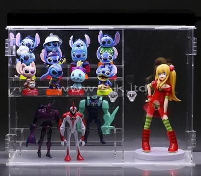 plastic display case for figures