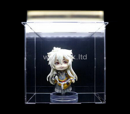 Perspex stand up display case